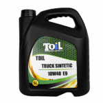 Envase de 5 litros de aceite sintético 10W40 sintético para camión y vehículos pesados
